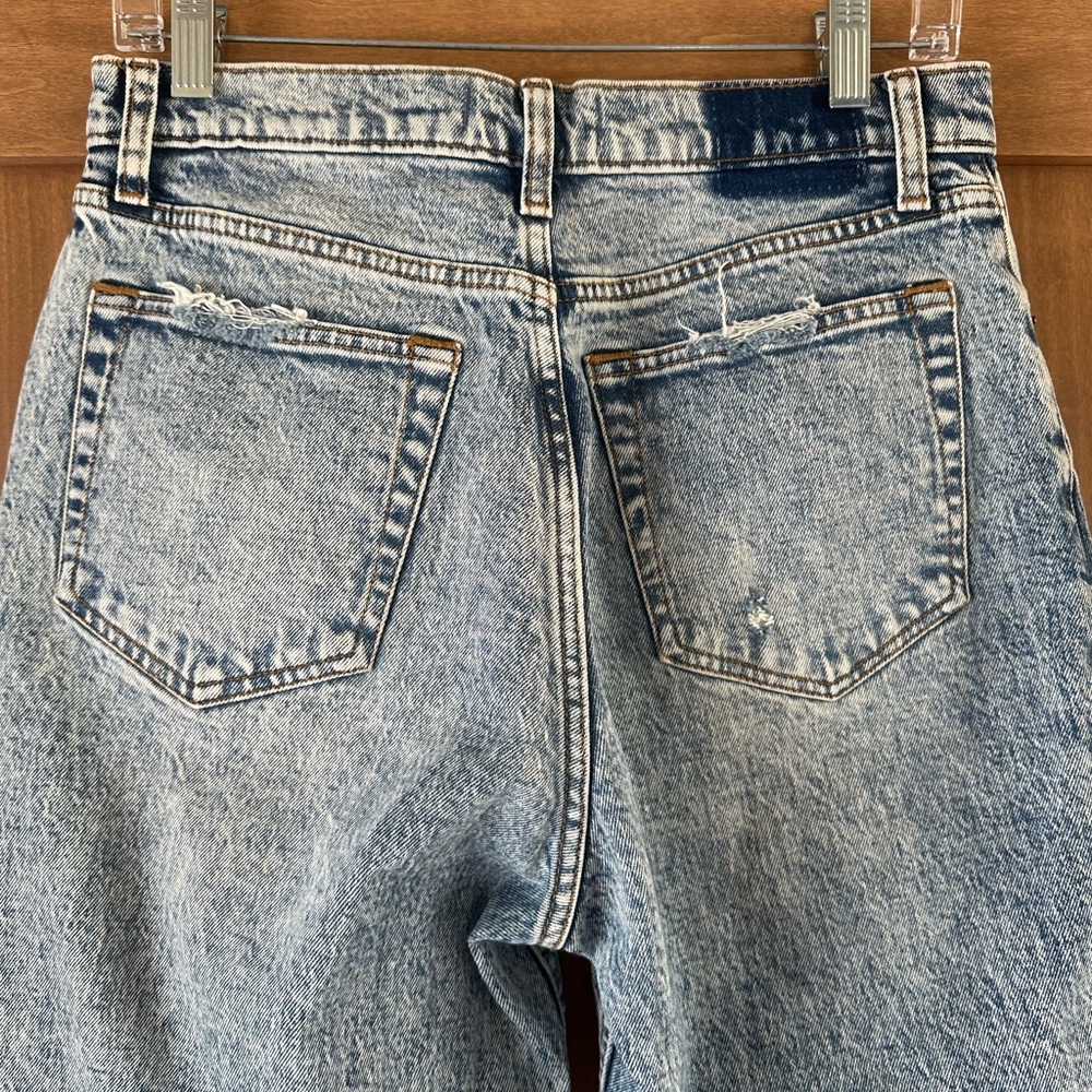 Abercrombie & Fitch 90’s Straight Ultra High Rise Jeans size 8 - Picture 5 of 12